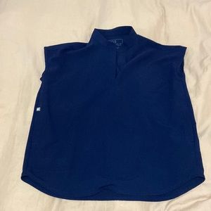 Wear Figs Rafaela Scrub top navy size Xs